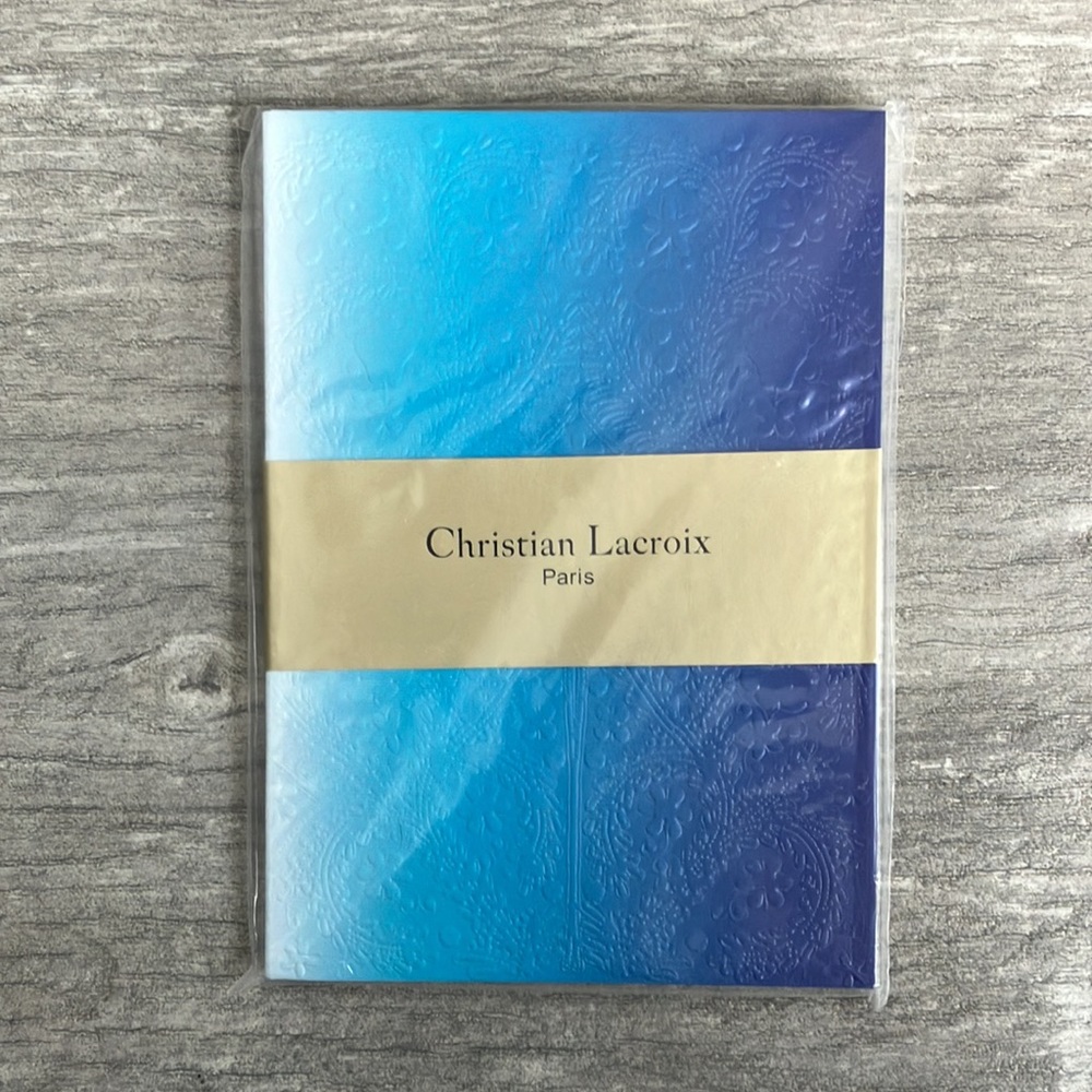 CHRISTIAN LACROIX Paseo notebook